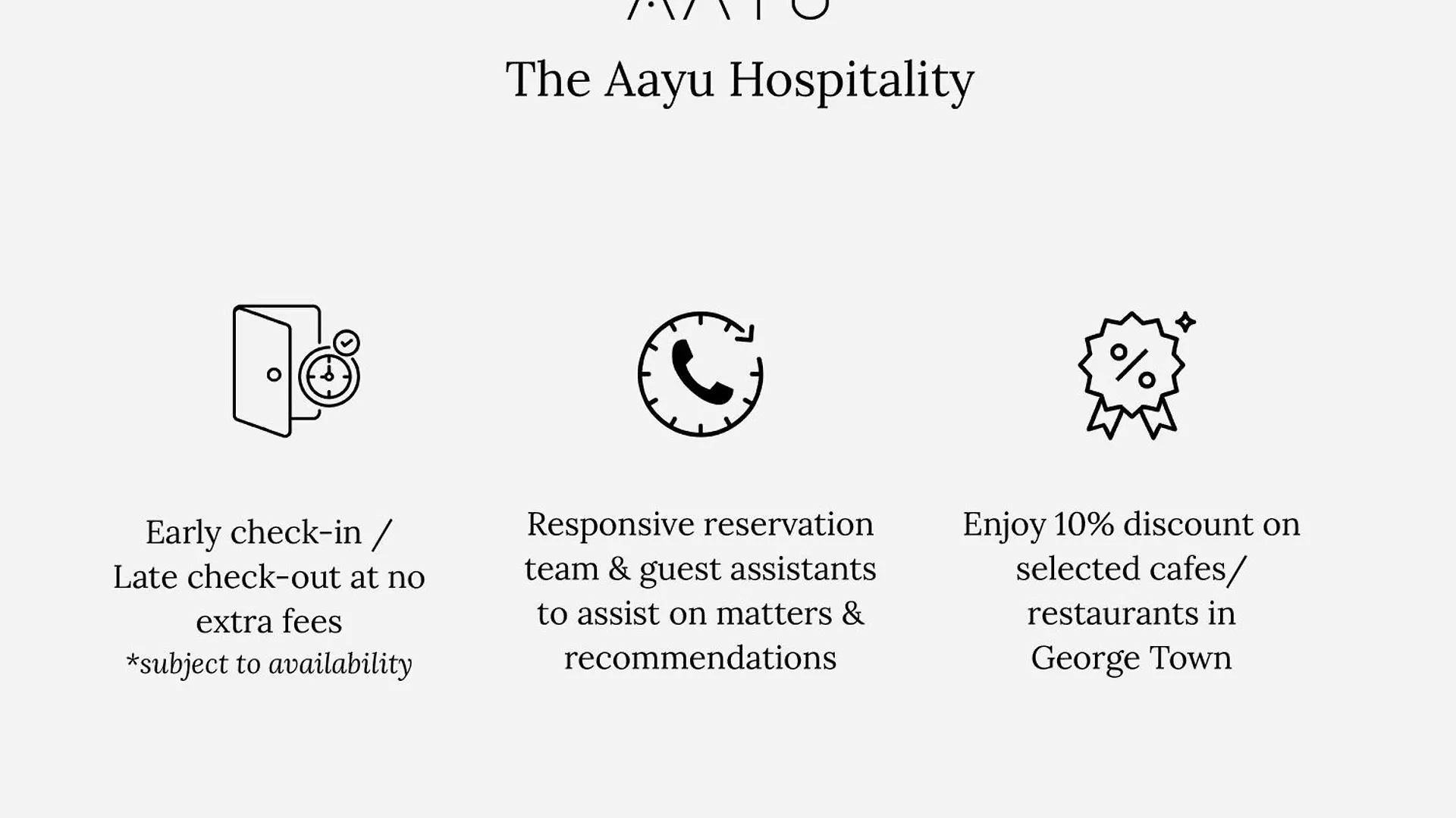 ゲストハウス ホテル Aayu Stewart George Town Penang